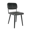 Scaun de dining negru Jake Worn – White Label