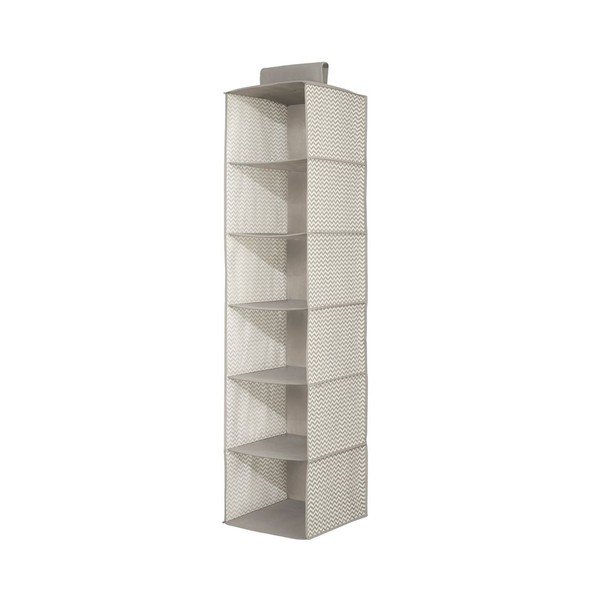 Organizator suspendat iDesign Axis, 6 compartimente-image-1