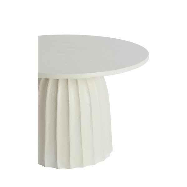 Măsuță auxiliară rotundă din metal ø 60 cm Veglia – Light & Living-image-2