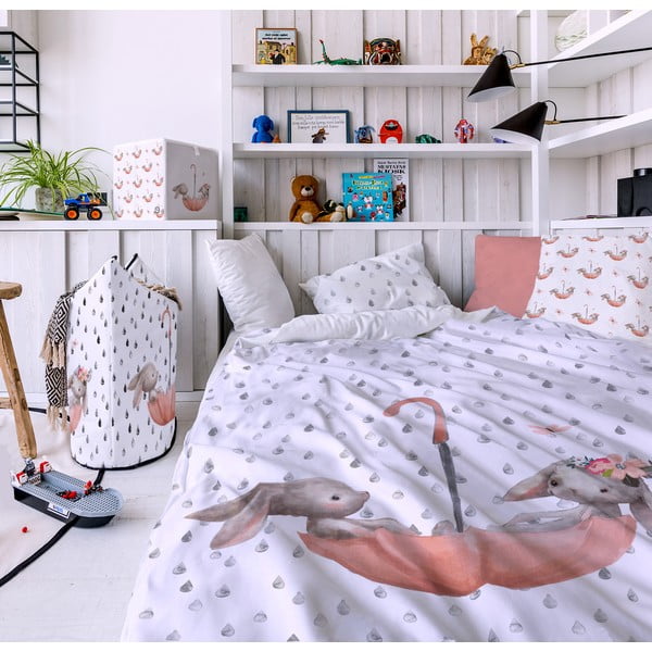 Cutie de depozitare pentru copii Butter Kings Bunnies In The Rain-image-1