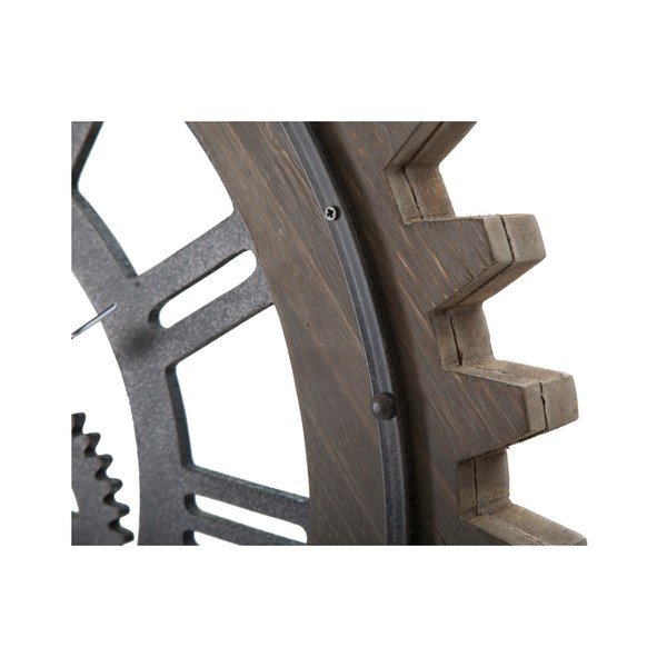 Ceas de perete Mauro Ferretti Gear, ⌀ 60 cm-image-3