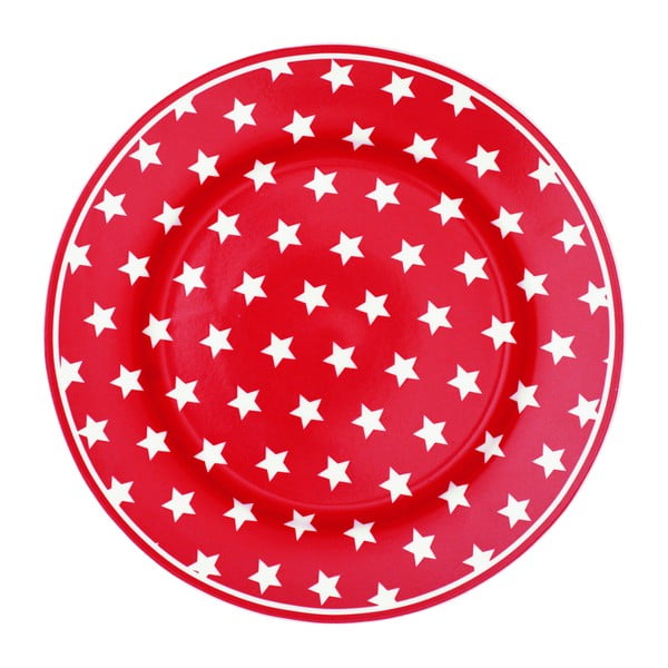 Farfurie Star Red, 20,5 cm