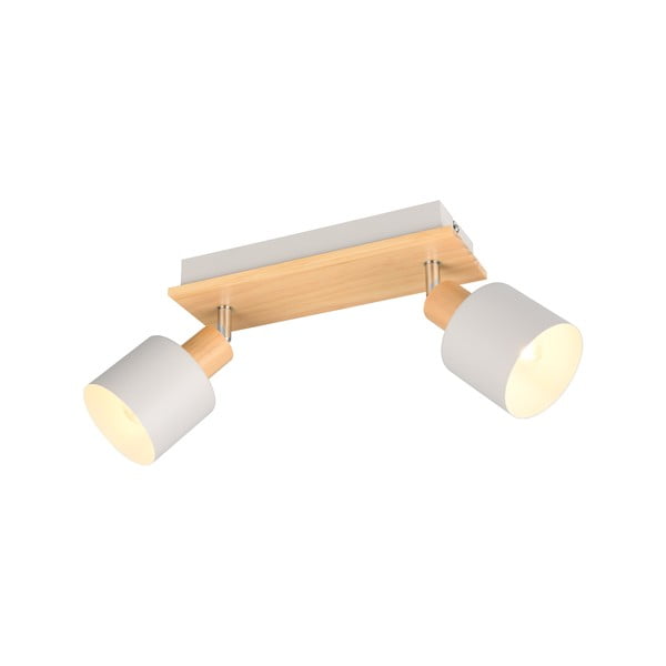 Spot alb/în culoare naturală ø 9 cm Shanti – Trio-image-1