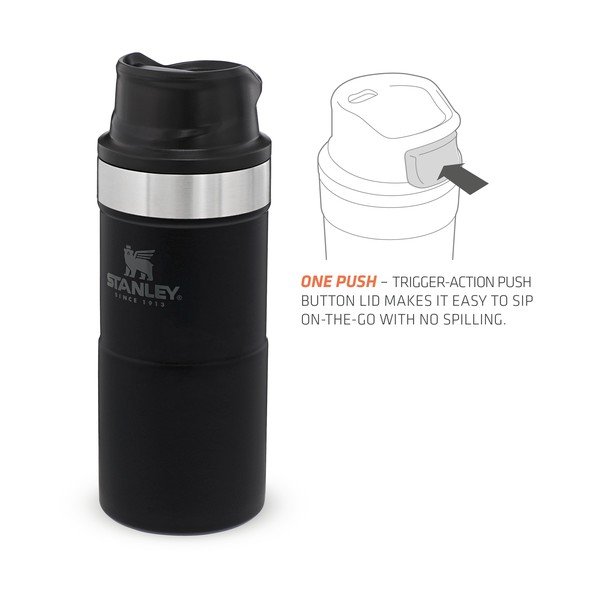 Cană termos neagră 350 ml – Stanley-image-4