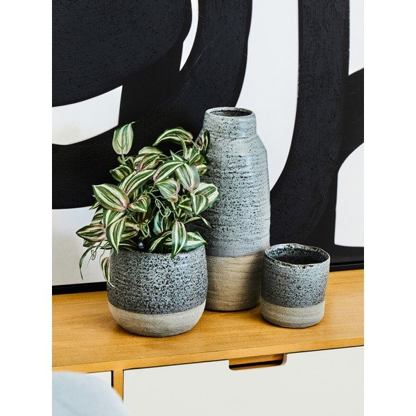 Ghiveci decorativ din gresie ø 17 cm Caldera – Premier Housewares-image-1