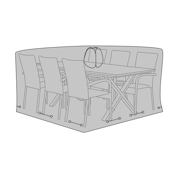 Husă de protecție pentru masa de grădină 235x155x95 cm – House Nordic-image-1