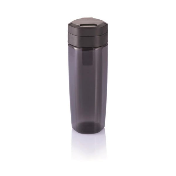 Sticlă portabilă XD Design Turner Activity, neagru, 650 ml-image-1