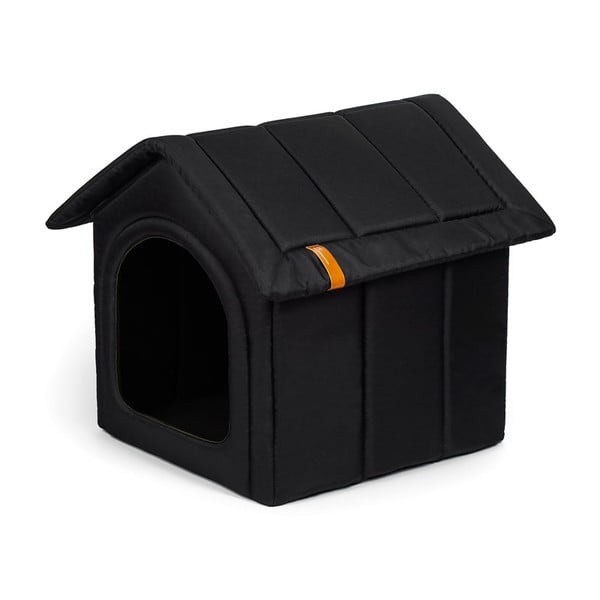 Cușcă neagră pentru câini 38x38 cm Home M - Rexproduct