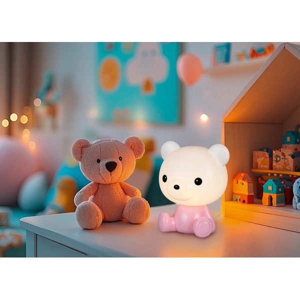 Veioză pentru copii roz Cutie – Reality-image-1