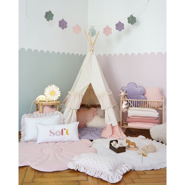 Cort pentru copii teepee Forget me not – Moi Mili-image-1