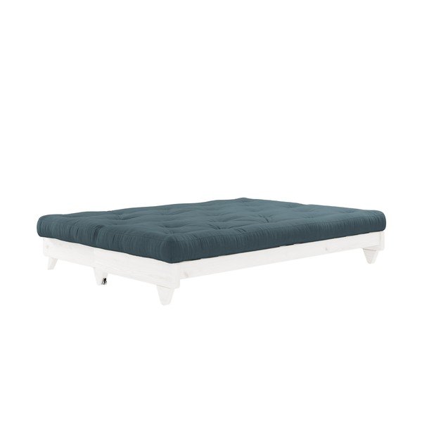 Canapea variabilă KARUP Design Fresh White/Petrol Blue, albastru petrol-image-3