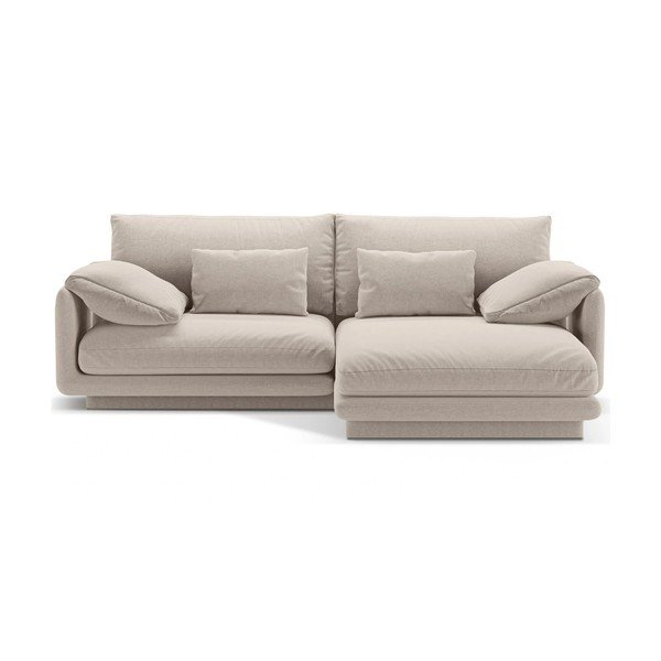 Colțar bej (cu colț pe partea dreaptă) Torino – Micadoni Home