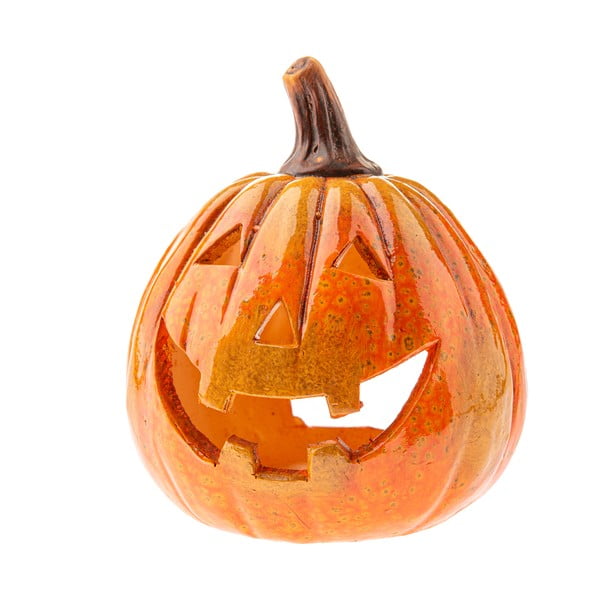 Sfeșnic din ceramică cu model de Halloween Pumpkin – Dakls
