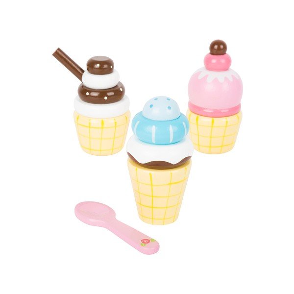 Set înghețată din lemn pentru copii Legler Cream Cone-image-2