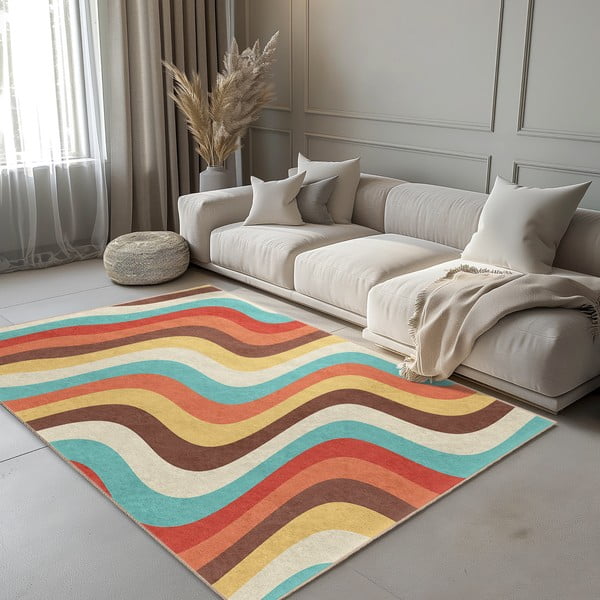 Covor lavabil 160x230 cm Summer in Havana – Mila Home-image-3