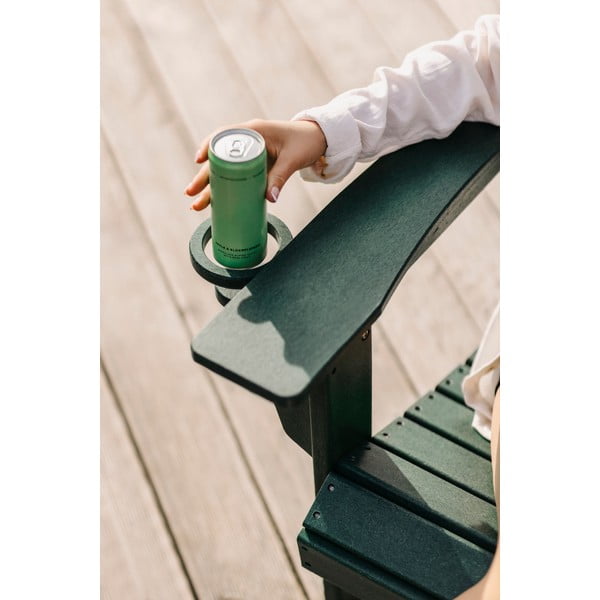 Fotoliu de grădină verde din plastic Adirondack – Bonami Selection-image-2