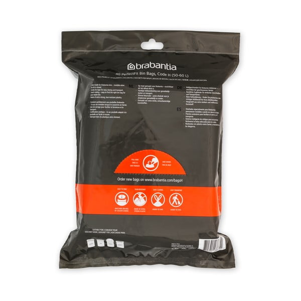 Saci de gunoi 40 buc. 60 l PerfectFit H – Brabantia-image-4