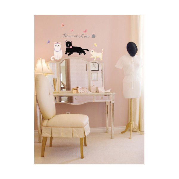 Set autocolante Ambiance Romantic Cats-image-2