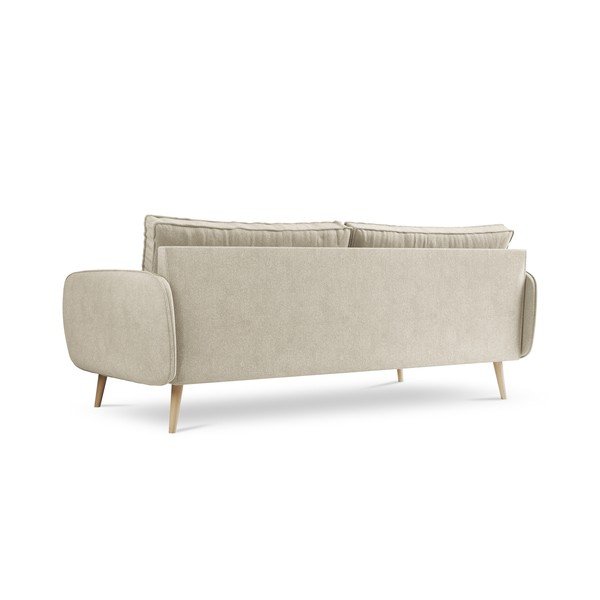 Canapea Kooko Home Lento, 228 cm, bej-image-3