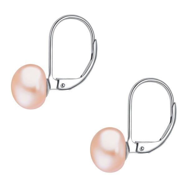 Cercei cu perlă Chakra Pearls Romantico II
