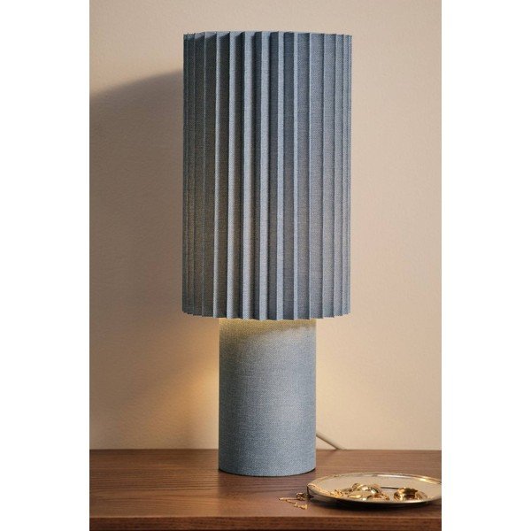 Veioză albastră din in (înălțime 45 cm) Harriet – Jotex-image-1
