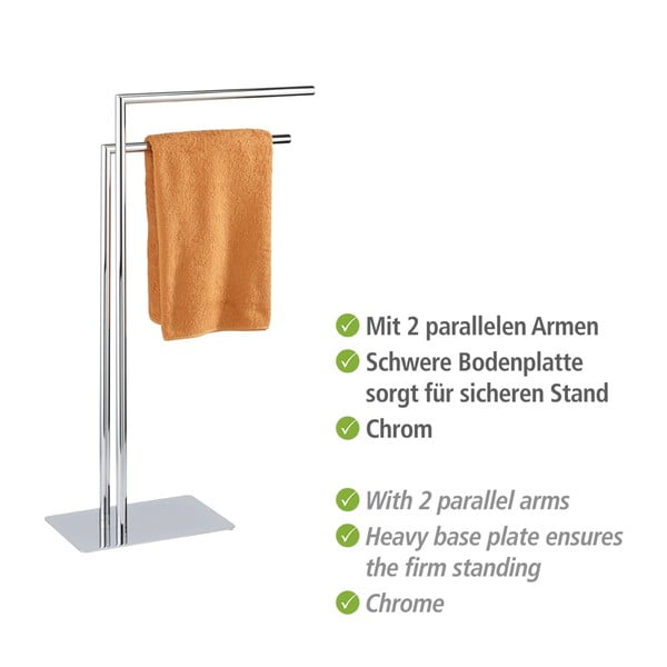 Suport pentru prosoape Wenko Recco-image-4