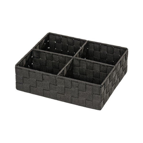 Organizator Wenko Adria Quadro, negru