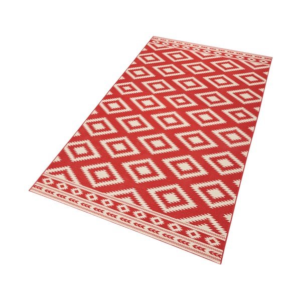 Covor tip traversă Hanse Home Gloria Ethno, 80x200 cm, roșu-image-3
