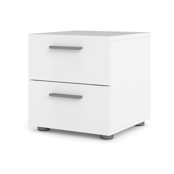 Noptieră albă Pepe - Tvilum-image-3