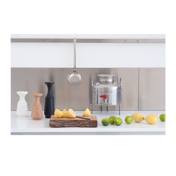 Râșniță din lemn pentru condimente Wireworks Kiki, negru-image-3