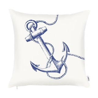 Față de pernă Mike & Co. NEW YORK Sailors Anchor, 43 x 43 cm