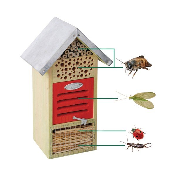 Hotel din lemn pentru insecte Esschert Design-image-1