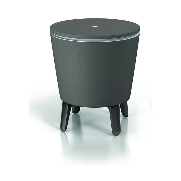 Masă de grădină cu frapieră rotundă din plastic ø 49,5 cm Cool – Keter-image-2