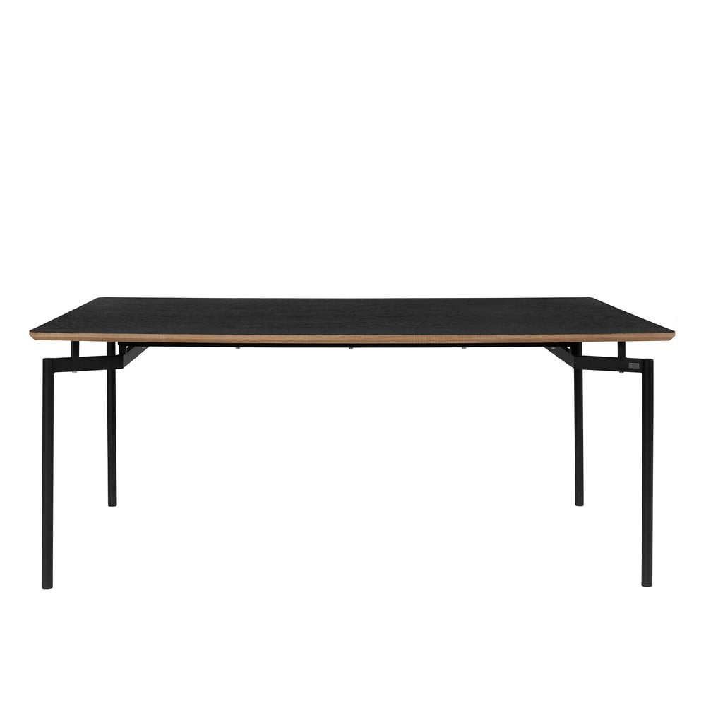 Masă de dining neagră 90x180 cm Alto – Støraa