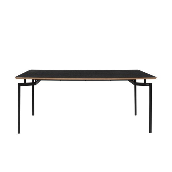 Masă de dining neagră 90x180 cm Alto – Støraa
