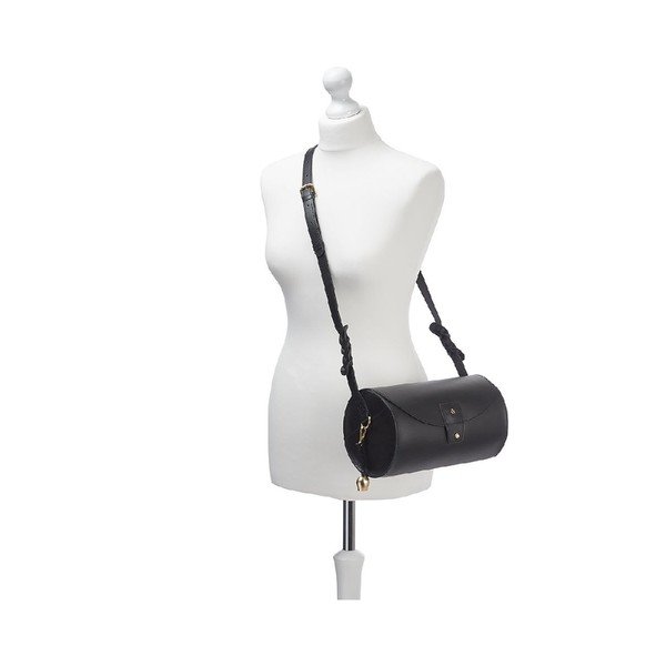Geantă Bell & Fox Barrel Black Veg-image-3