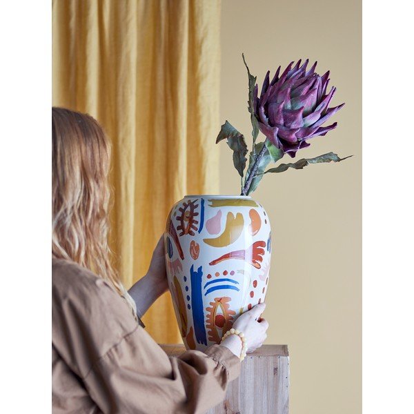 Vază din gresie (înălțime 32 cm) Horus – Bloomingville-image-1