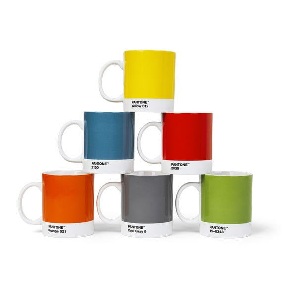 Cană gri din ceramică 375 ml Cool Gray 9 – Pantone-image-1