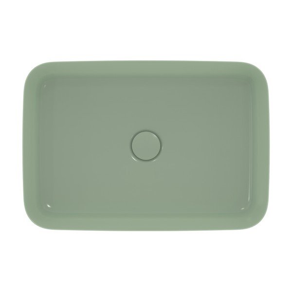 Chiuvetă verde din ceramică 55x38 cm Ipalyss – Ideal Standard-image-2