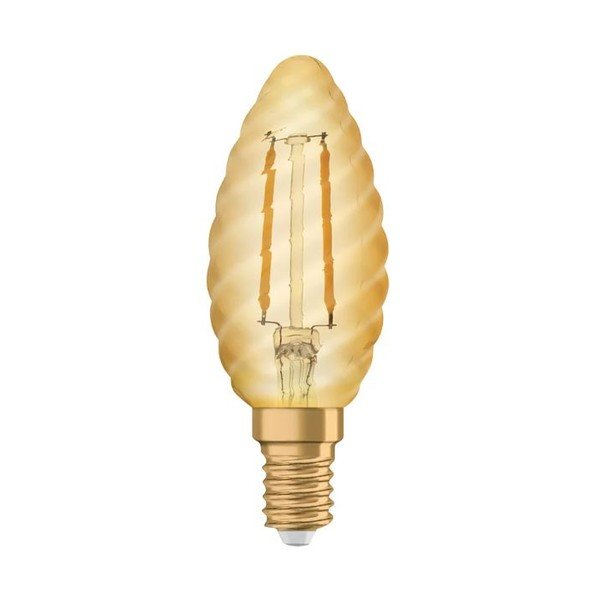 Bec LED E14, cu lumină caldă 1,5 W – Candellux Lighting