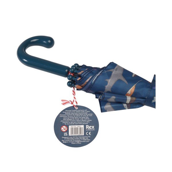Umbrelă pentru copii Sharks – Rex London-image-2