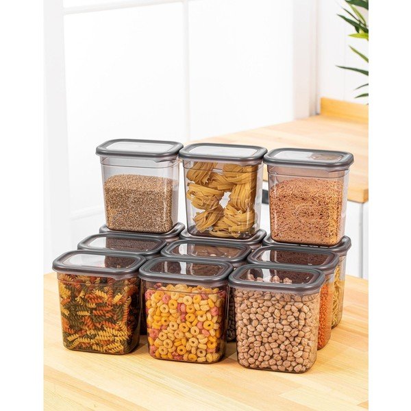 Recipiente 12 buc. pentru alimente Fresco – Hermia-image-1