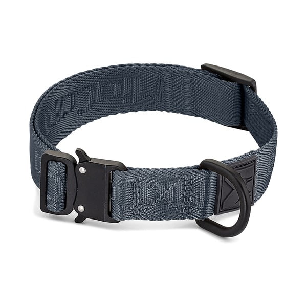 Zgardă gri închis S/M lungime 32 cm Modena Asphalt S/SM – MiaCara