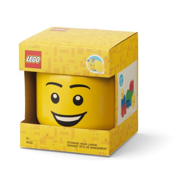 Cutie de depozitare pentru copii  din plastic Head – LEGO®-image-2