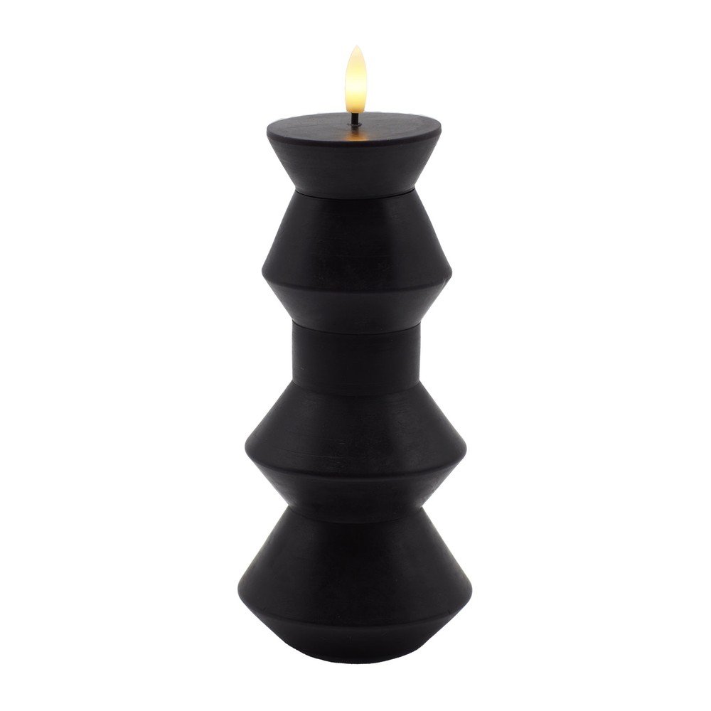 Lumânare LED cu baterii (înălțime 20 cm) Sille Geometry – Sirius