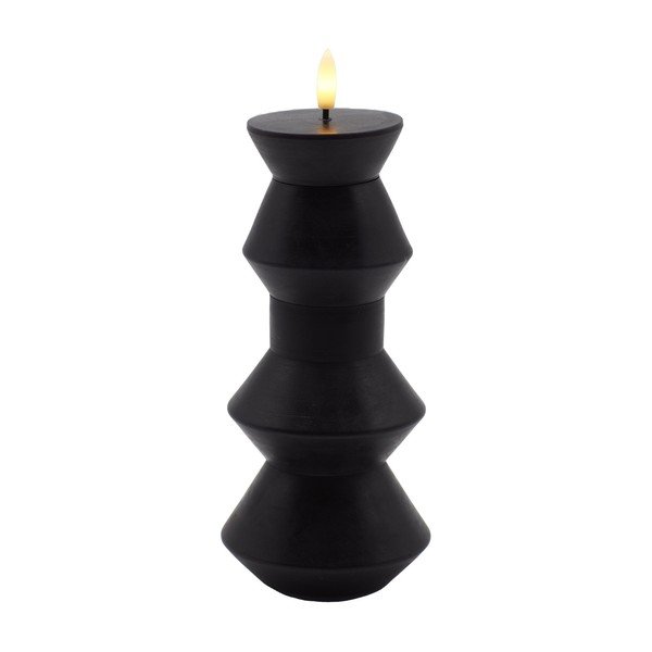 Lumânare LED cu baterii (înălțime 20 cm) Sille Geometry – Sirius