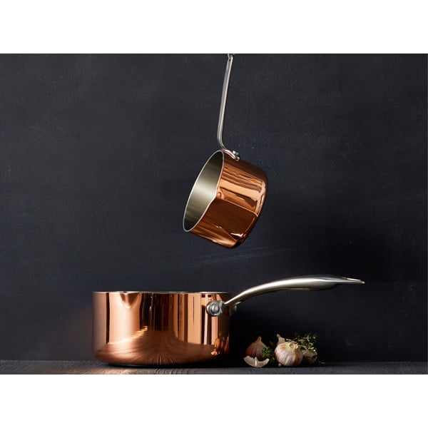 Tigaie din oțel inoxidabil/din cupru 400 ml – Blomsterbergs-image-2