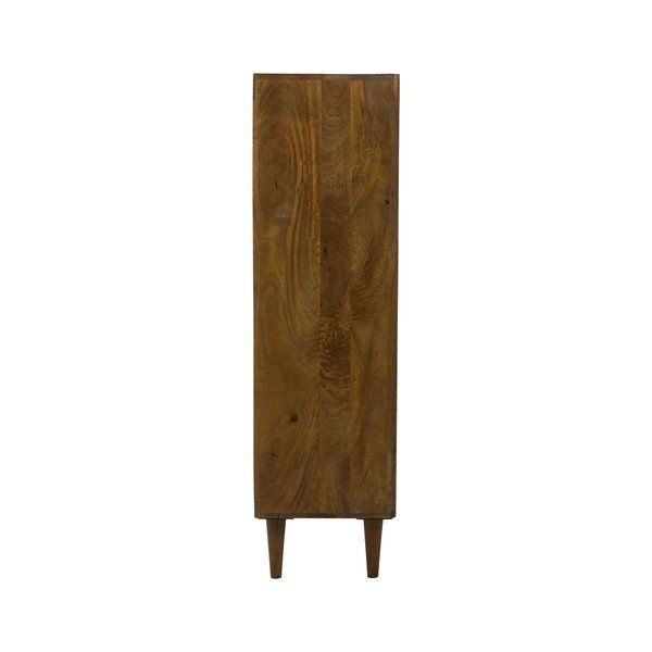 Vitrină maro din lemn  de mango 58x180 cm Mocu – Light & Living-image-3