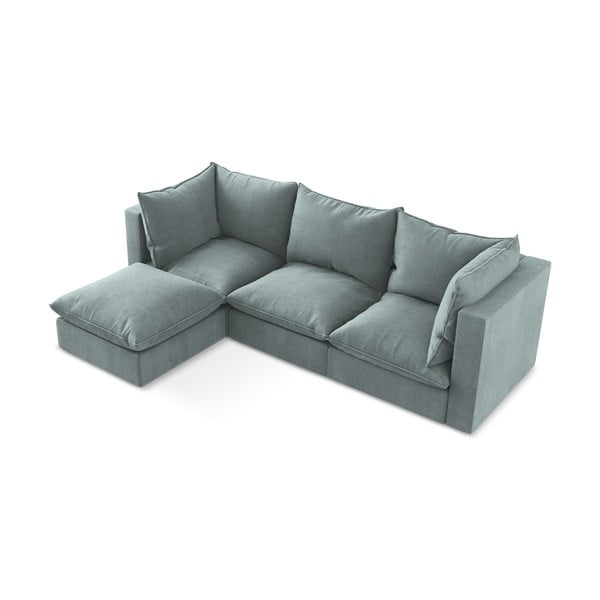 Colțar albastru (cu colț pe partea stângă/cu șezlong) Manao – Makamii-image-2