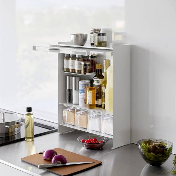 Organizator pentru mirodenii din metal Tower – YAMAZAKI-image-2